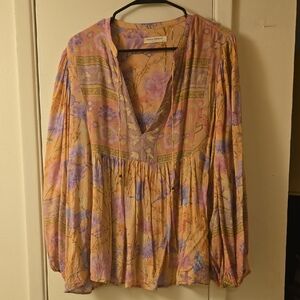 Spell Butterfly Blouse